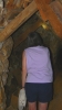 PICTURES/Eureka Mine/t_Sharon In Shaft2.JPG